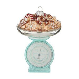 NEW Raz Holiday Sweets Scale Ornament